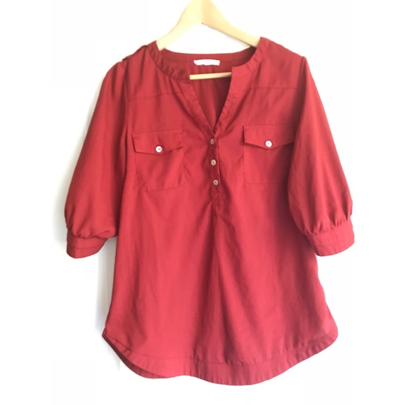 Tops - Stitch Fix 41 Hawthorne 3/4 sleeve blouse